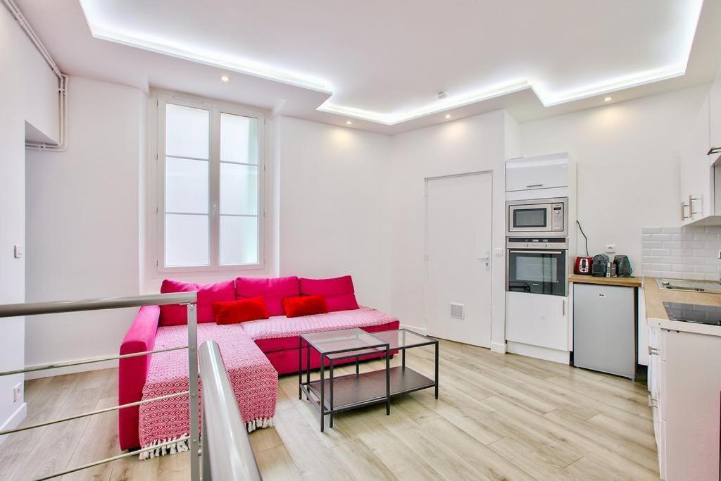 Ferienwohnung Cmg Marais - Mornay II Paris Exterior foto