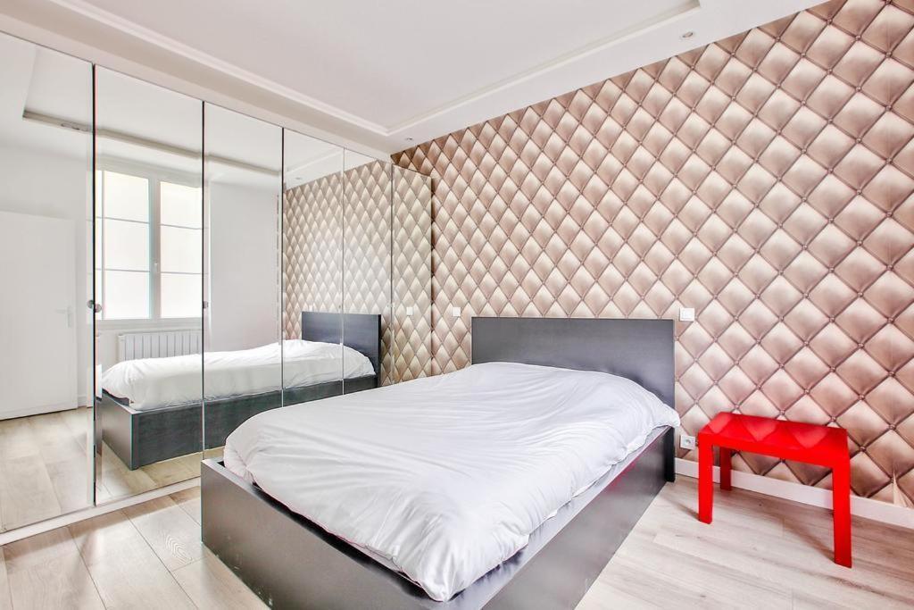 Ferienwohnung Cmg Marais - Mornay II Paris Exterior foto