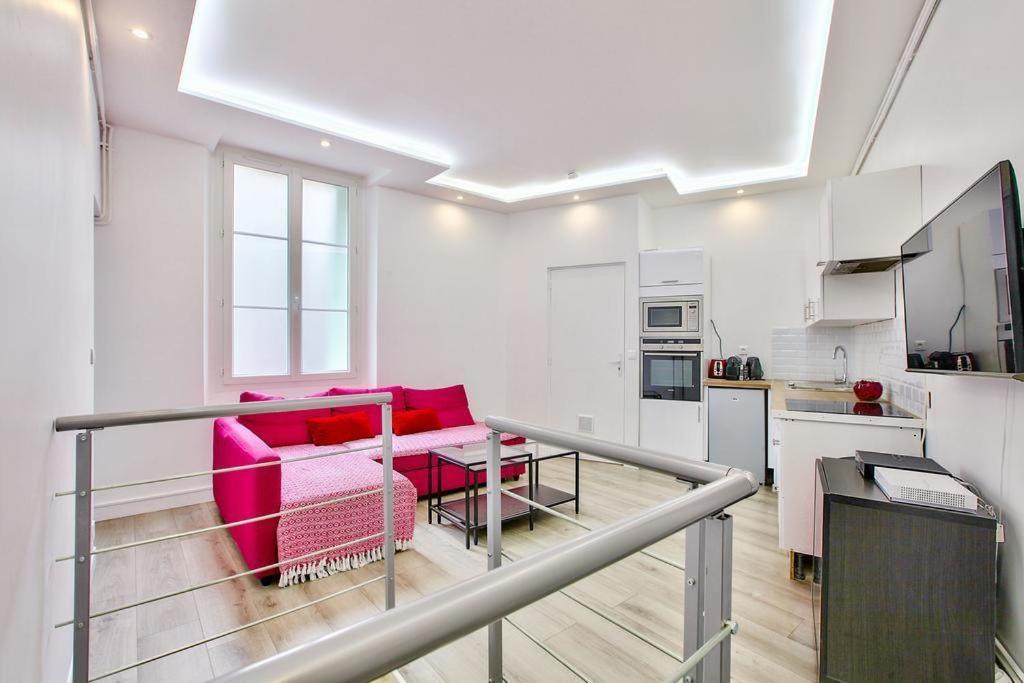 Ferienwohnung Cmg Marais - Mornay II Paris Exterior foto